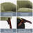 Debbera 25.98'' Upholstered Velvet Accent Chairs-1657631992