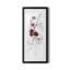 Peinture sur papier encadrée-338420338
