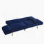 72.8'' Convertible Futon Sofa Bed With Adjustable Armrests And Recliner, Ideal For Small Spaces And Versatile Use-1027775889