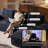 Boneless 114'' Modern L-shaped Sectional Sofa With Deep Seat, Sparkling Starry Fabric, Modular Couch For Living Room Or Bedroom – No Assembly Needed-545892167-545892160