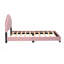 Lit plateforme tapissier simple pour enfants