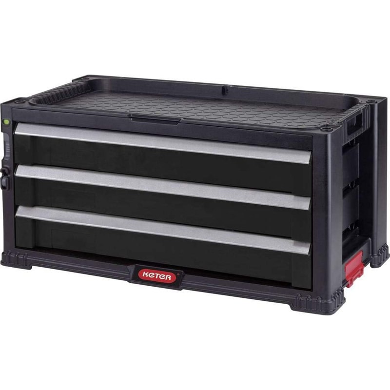 Keter 3 Drawer Tool Chest 237791