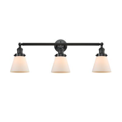 Andrews 3 - Light Dimmable Vanity Light