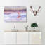 Flamingo Reflection Painting - Wrapped Canvas-56655243