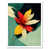 White Framed Unframed