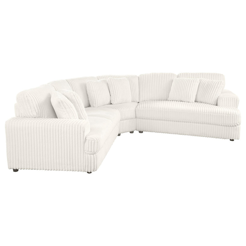 Canapé modulaire rembourré 3 pièces Hollinger
