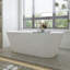 67'' x 32'' Freestanding Soaking Acrylic Bathtub-83845849