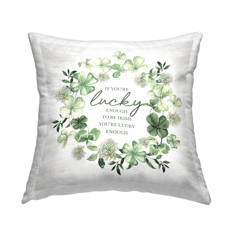 Coussin Lucky To Be