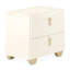 Fantosini Nightstand - Creamy Pearl