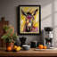 Colourful Llama Modern - Print-136672755-136672757