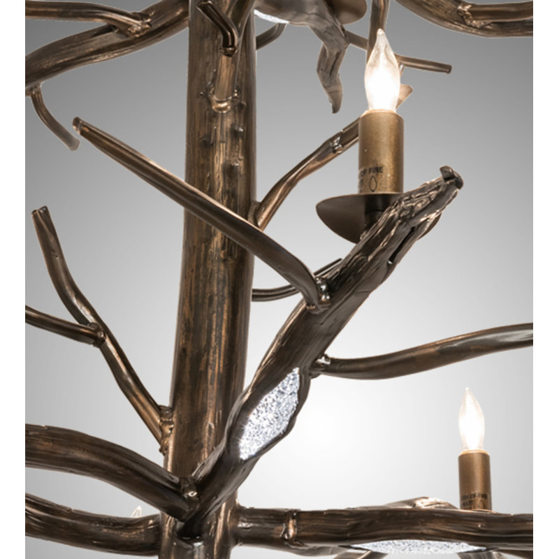Winter Solstice 9 - Light LED Chandelier