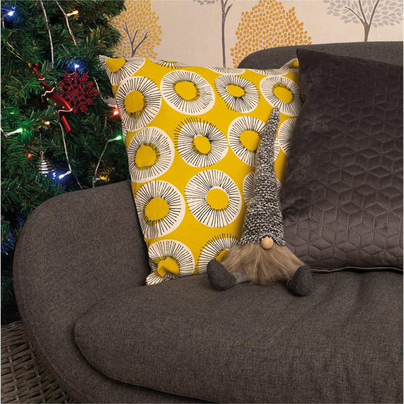 Tremonton Christmas Stuffed Holiday Accent, Grey