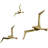 Metallic Flock Wall Decor-1476440297