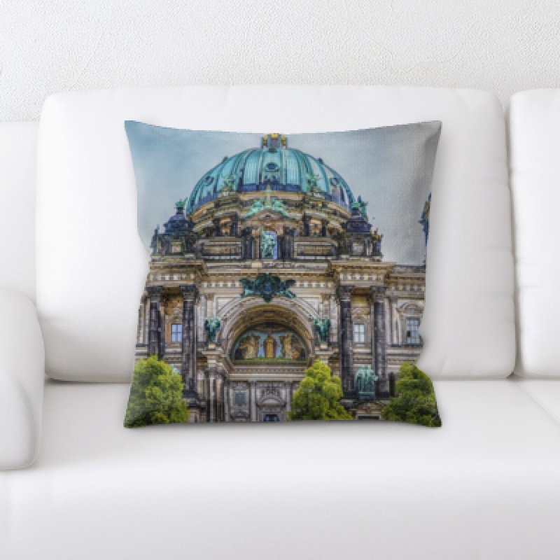 Coussin city of paris Riney