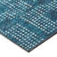 Tapis contemporain contemporain pied-de-poule 1 pi 8 po x 2 pi 6 po-1282307502
