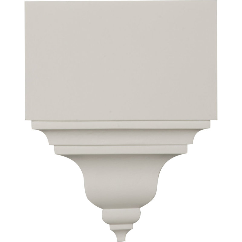 Coupleur H 7 3/4 po x P 3 1/8 po pour profilés de moulage
