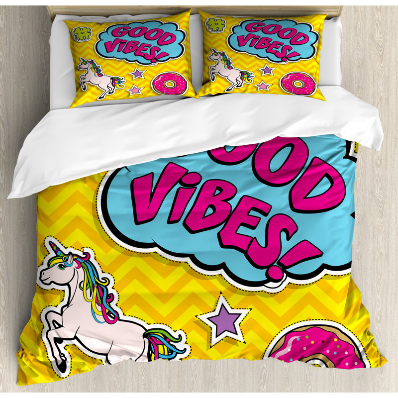 Cryptopodium 260 TC Duvet Cover Set, Double - 2 Standard Pillowcases