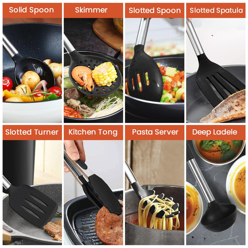 Vencier 40 Utensil Set