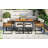 9-Pieces Patio Dining Set with 4 Cushioned Chairs and 4 Ottomans-972177474