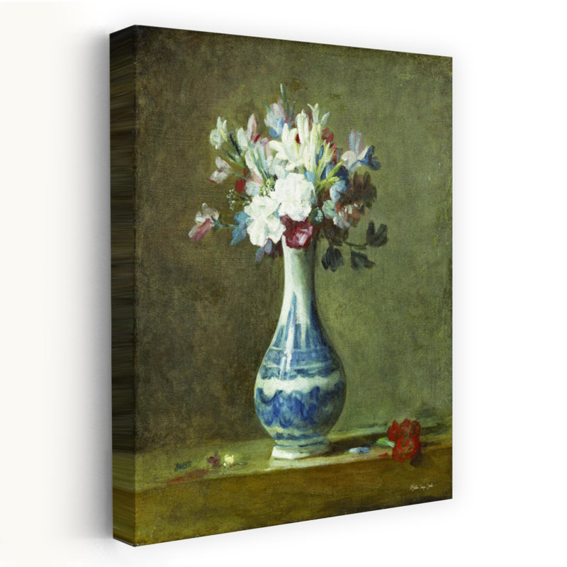Vase rétro, art floral rétro, H 48 po x l 32 po