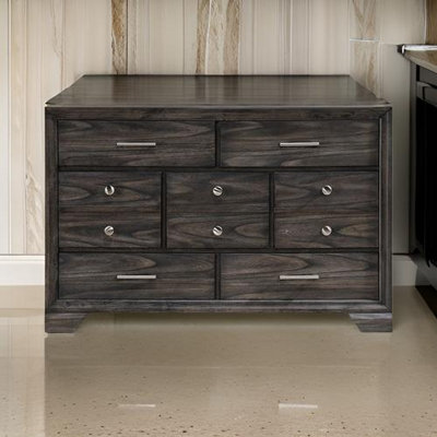 Commode double 7 tiroirs Karidee