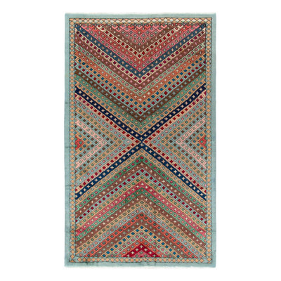 Pasha Wool Geometric Area Rug