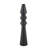 Cole And Grey Metal Art Deco Fluted Vase-1575273916