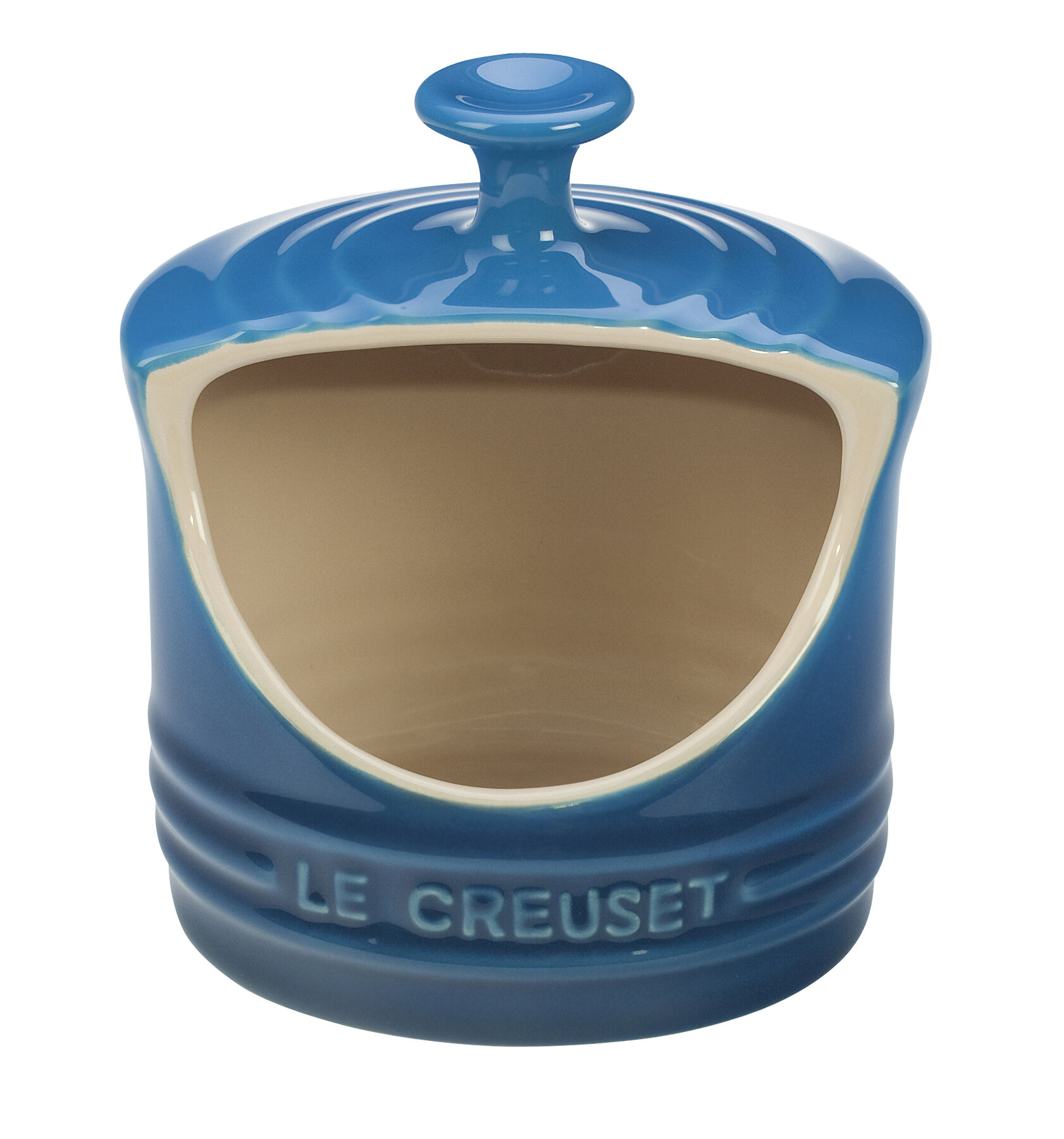Le Creuset 5-Piece Craft Series Utensil Set with Crock | Sea Salt
