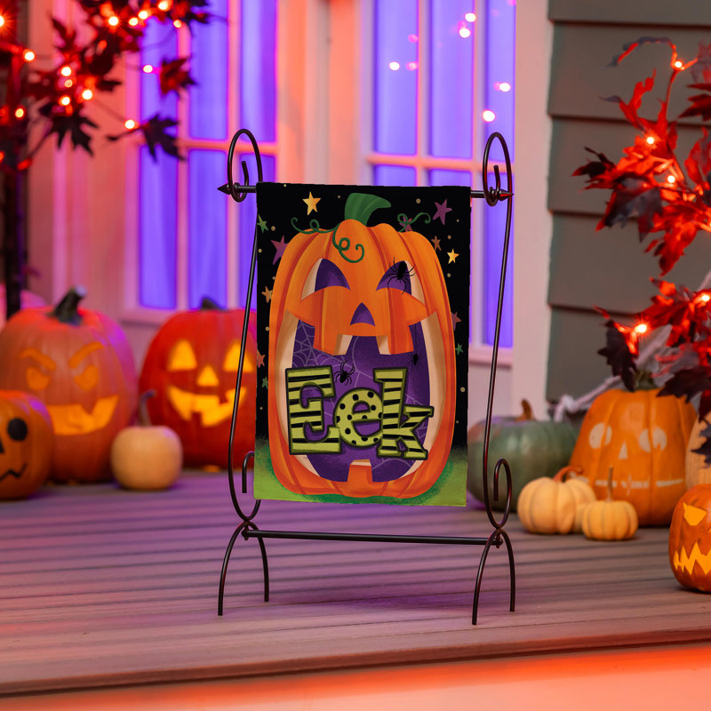 Drapeau de jardin Boo Jack