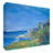 'Shimmering Devon Cliffs' by Valerie Johnson Painting Print on Wrapped Canvas-19356762