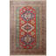 Tapis décoratif multicolore à motif frangé-809227783