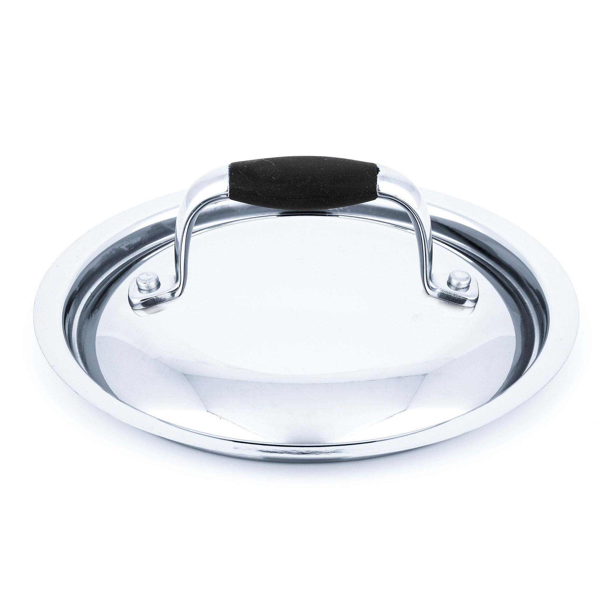 Nutrichef Steamer Insert with Lid - Stainless Steel