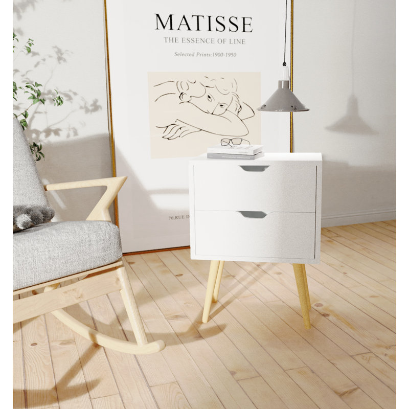 Table de chevet Leaah, Individuel