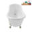 53.1'' x 25.6'' Freestanding Soaking Acrylic Bathtub-72770250-76285531