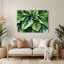 Art mural en métal Botanical Colocasia