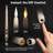 Flameless LED Taper Plastic Candle-123845062