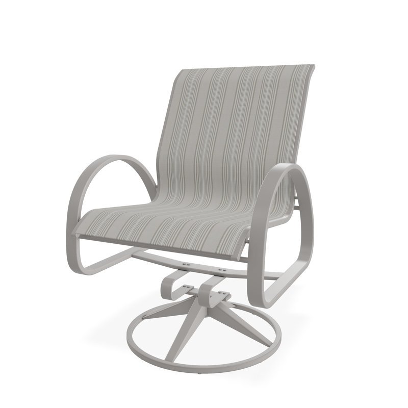 Aruba II Outdoor Lounge Chair, Harbor, Warm Gray