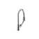 Nita Contour Collection Single Handle Kitchen Faucet with Pull-down Spray