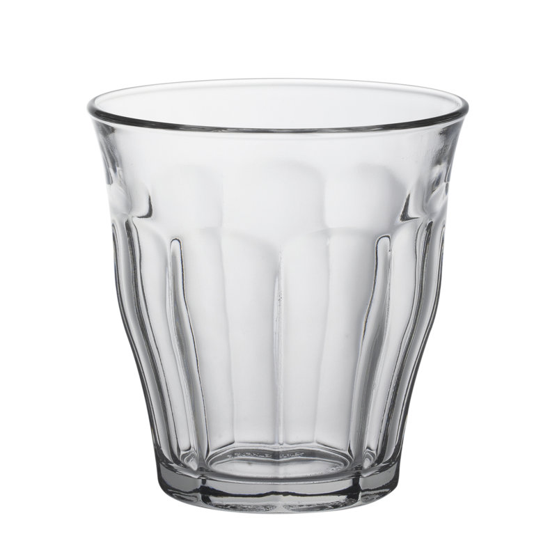 Duralex Picardie 200ml Drinking Glass Set, 200ml, Clear