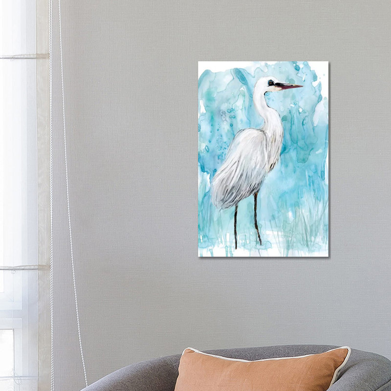 Summer Sentinel I by Carol Robinson - Wrapped Canvas Painting, 66.04 cm H x 45.72 cm W x 1.91 cm D