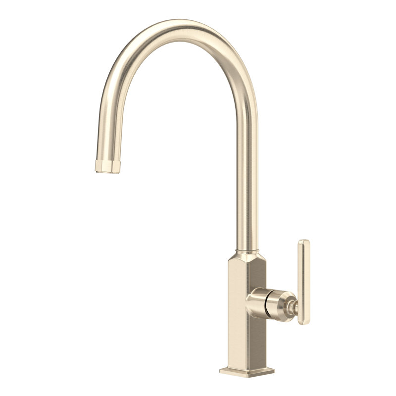 Apothecary Bar/Food Prep Kitchen Faucet, Satin Nickel