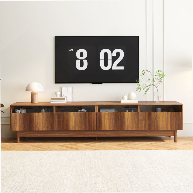 Meuble télé avec tiroirs pour chambre à coucher, salon