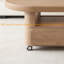 Table basse moderne avec tiroir de rangement à roulettes-776577036-776577037