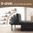 4-In-1 Multi-Function Folding Ottoman Breathable Linen Couch Bed With Adjustable Backrest & Pillow-541366464