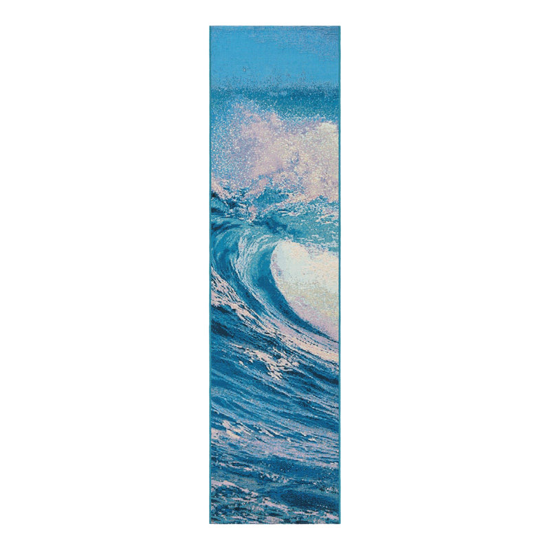 Keazia Indoor/Outdoor Area Rug, Runner 2' x 8'