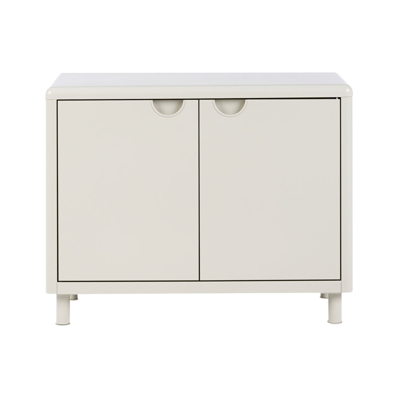 90 cm W Steel Sideboard