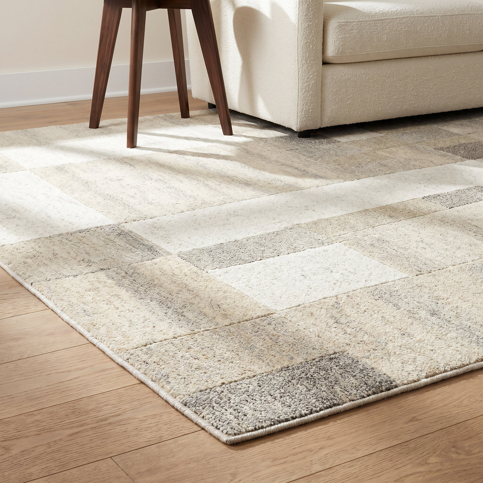 Castielle Hand-Tufted Abstract Rug, Rectangle 2' x 3'