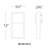 Archetype Aluminum LED Wall Light-39528964