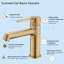 Single-Hole Single-handle Bathroom Faucet-73243213