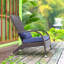 Jayleeana Wicker Outdoor Adirondack Chair-2051945009